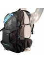 Hydratační batoh Haven Ride-KI 22l - černý-modrý, s chráničem páteře