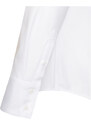 Dámská nežehlivá bílá košile Slim fit s dlouhým rukávem Seidensticker