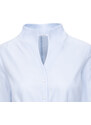 Dámská světle modrá nežehlivá košile Slim fit s dlouhým rukávem Seidensticker
