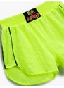 Koton Mini Shorts with Ribbon Detail and Elastic Waist