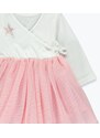 Matalan Dívčí bavlněné šaty s tylovou sukní