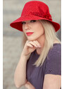 Hologramme Paris Dámský letní klobouk Joanna šedý