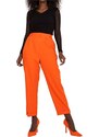 Oranžové elegantní kalhoty