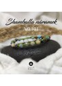 Touch of Bali / Minerals & Gems Shamballa náramek azurit