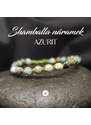 Touch of Bali / Minerals & Gems Shamballa náramek azurit