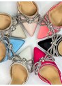 Webmoda Exkluzivní dámské sandály s ozdobnými kamínky a mašlí - černé