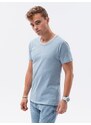 Buďchlap Pohodlné světle modré tričko S1385
