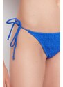 Trendyol Blue Gimped Regular Bikini Bottom