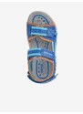 Modré klučičí sandály Geox Dynomix - Kluci