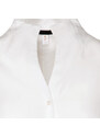 Dámská elegantní bílá Non Iron Slim fit košile se stojáčkem Seidensticker
