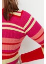 Dámský svetr Trendyol Striped