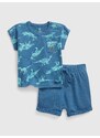 GAP Baby bavlněný outfit set - Kluci