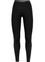 Dámské spodky ICEBREAKER Wmns 260 Tech High Rise Leggings, Black velikost: XL