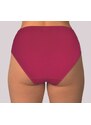 Andrie Spodní prádlo Andrie Dámské kalhotky z elastické bavlny PS219 červená