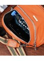 Dámská crossbody kabelka Versoli Bowen, orange