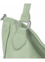 Dámská kabelka shopper bag Herisson světle zelená 1402M358