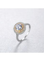 Linda's Jewelry Stříbrný prsten Diana Ag 925/1000 IPR119