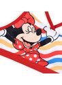 Dívčí dvoudílné plavky DISNEY MINNIE HAPPY GENERATION červené