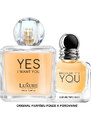 Luxure parfumes YES I WANT YOU parfémovaná voda pro ženy 100 ml