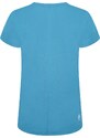 Dámské bavlněné tričko Dare2b MOMENTS II modrá