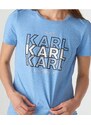 KARL LAGERFELD dámské tričko KARL KARL KARL S S