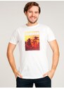 Yoclub Man's Cotton T-shirt PKK-0110F-A110