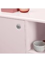 Růžová lakovaná koupelnová skříňka Tom Tailor Color Bath 100 x 65,5 cm
