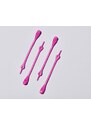 Dětské elastické tkaničky Hickies (10ks) - růžová