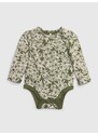 GAP Baby body organic s květy - Holky