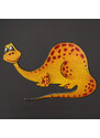 AMADEA Dřevěný magnet dinosaurus, 20 cm