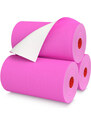 RENOVA Papírové kuchyňské utěrky růžové 2-vrstvé, 1 role