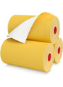 RENOVA Papírové kuchyňské utěrky žluté 2-vrstvé, 1 role