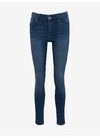 Tmavě modré dámské skinny fit džíny Pepe Jeans Regent - Dámské