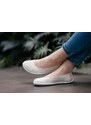 Barefoot baleríny Be Lenka - Sophie - Chalk White