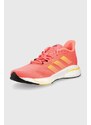 Běžecké boty adidas Performance Supernova růžová barva