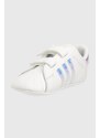 Dětské sneakers boty adidas Originals Superstar bílá barva