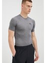 Tréninkové tričko Under Armour 1361518 šedá barva, 1361518