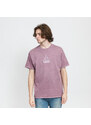 Pánské tričko HUF X Pleasures Dyed Tee Purple