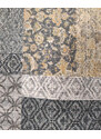 Spoltex koberce Liberec Kusový koberec Edessa 1300 Grey - 120x170 cm