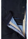 W. Wegener Conti 5126 modrý Pánské kalhoty