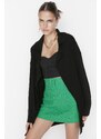 Trendyol Black Pocket Detailed Knitwear Cardigan