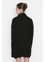 Trendyol Black Pocket Detailed Knitwear Cardigan