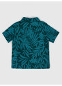 GAP Dětská bavlněná košile palm - Kluci