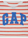 GAP Dětské pruhované tričko organic - Kluci