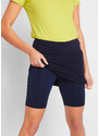bonprix Sportovní sukně s krátkými legínami Modrá