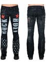 Kalhoty unisex WORNSTAR - Rock N Roll Star - WSGP-RNRS