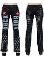 Kalhoty unisex WORNSTAR - Rock N Roll Star - WSGP-RNRS