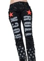 Kalhoty unisex WORNSTAR - Rock N Roll Star - WSGP-RNRS