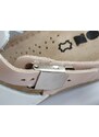 Leon 901 Dámská zdravotní kožená obuv uzavřená - Lososová