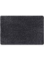 Hanse Home Collection koberce Rohožka Clean & Go 105350 Black Anthracite – na ven i na doma - 50x150 cm